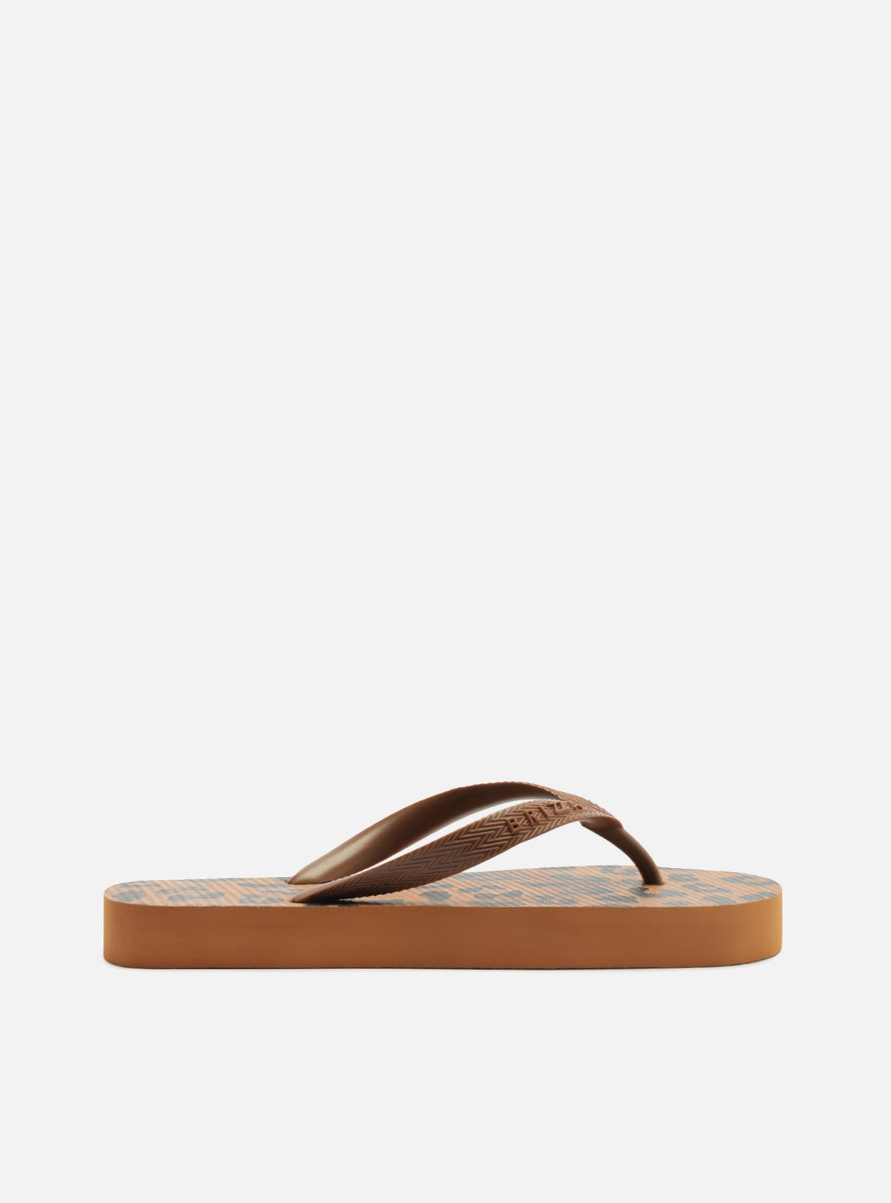 Chinelo de Dedo Marrom — foto 3