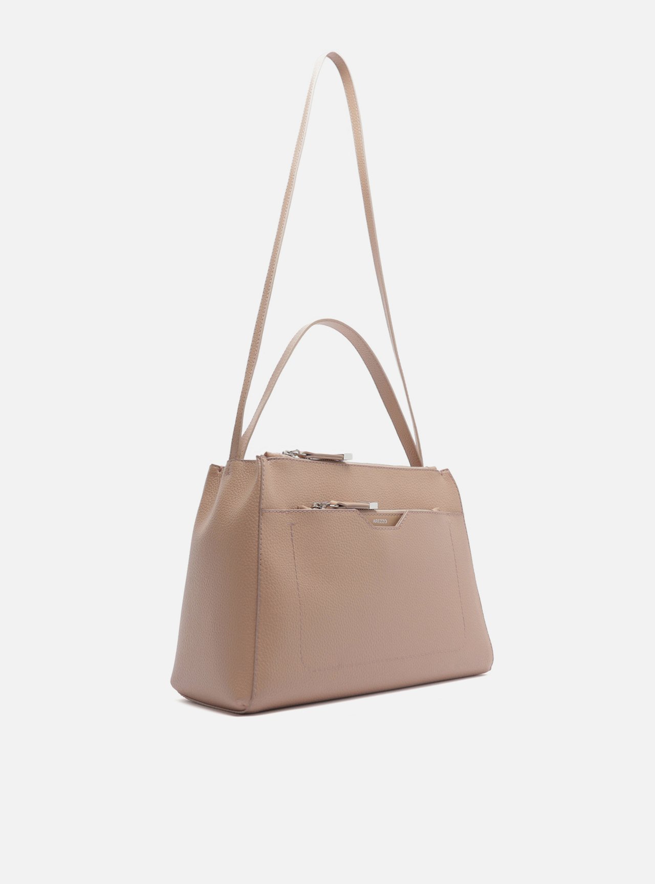 Bolsa Tote Nude Grande Metais — foto 5