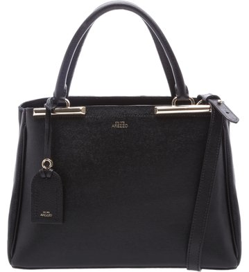 Bolsa Auguri Auguri Personalizável Preto