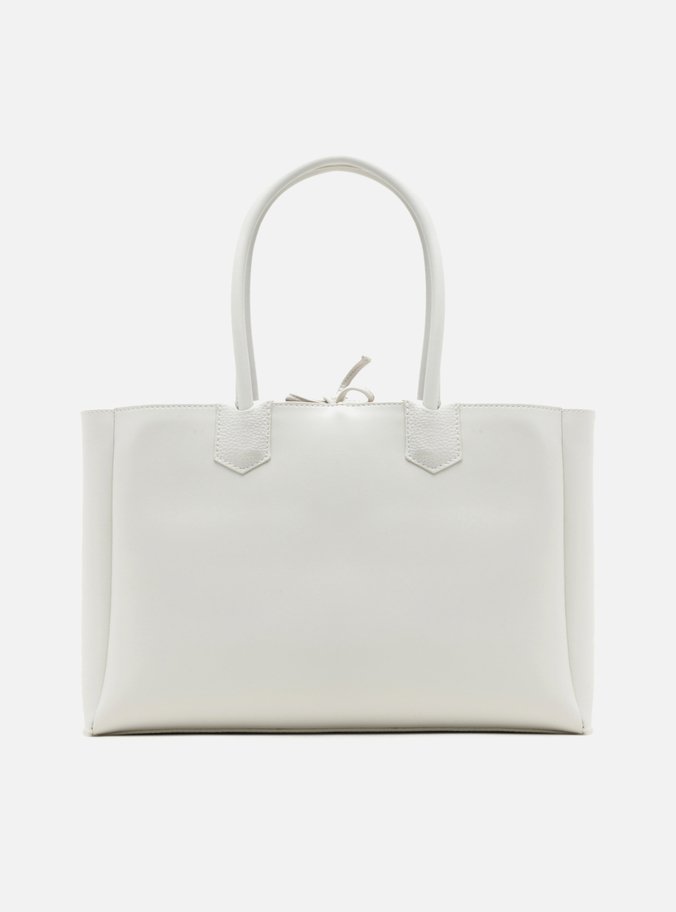 Bolsa Shopping Branca Média