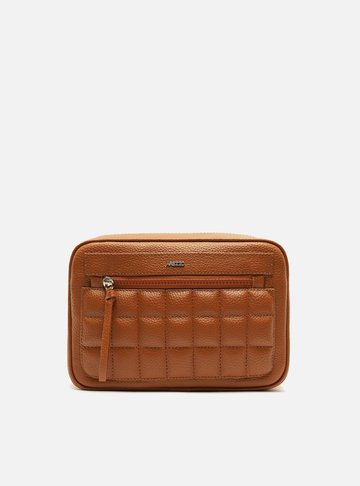 Bolsa Tiracolo Marrom Média