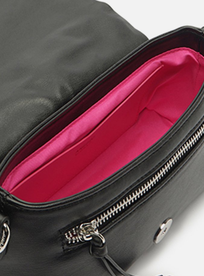 Bolsa Tiracolo Preta Pequena