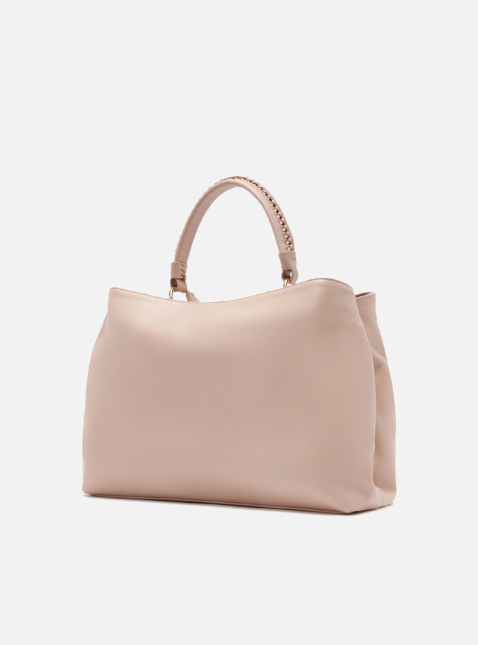 Bolsa Tiracolo Rosa Grande