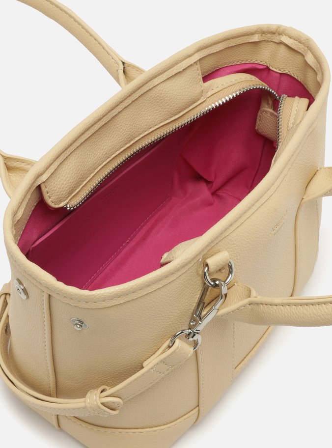 Bolsa Tote Bege Pequena