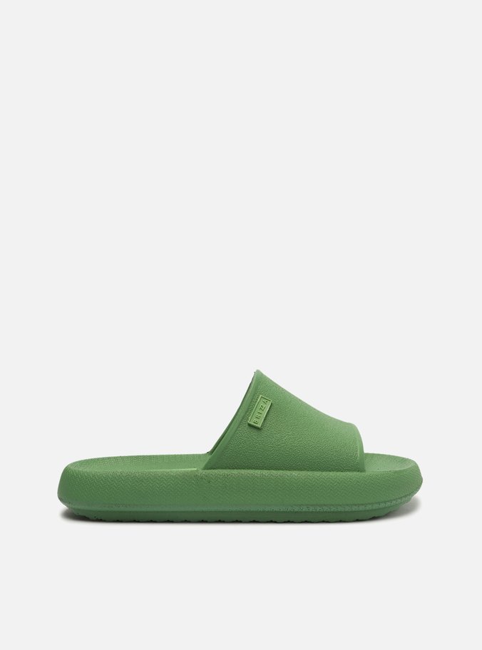 Chinelo Slide Verde Sky Brizza