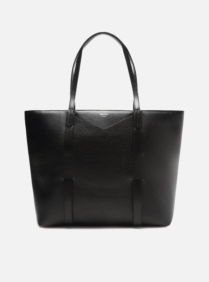 Bolsa Shopping Preta Grande Tiras