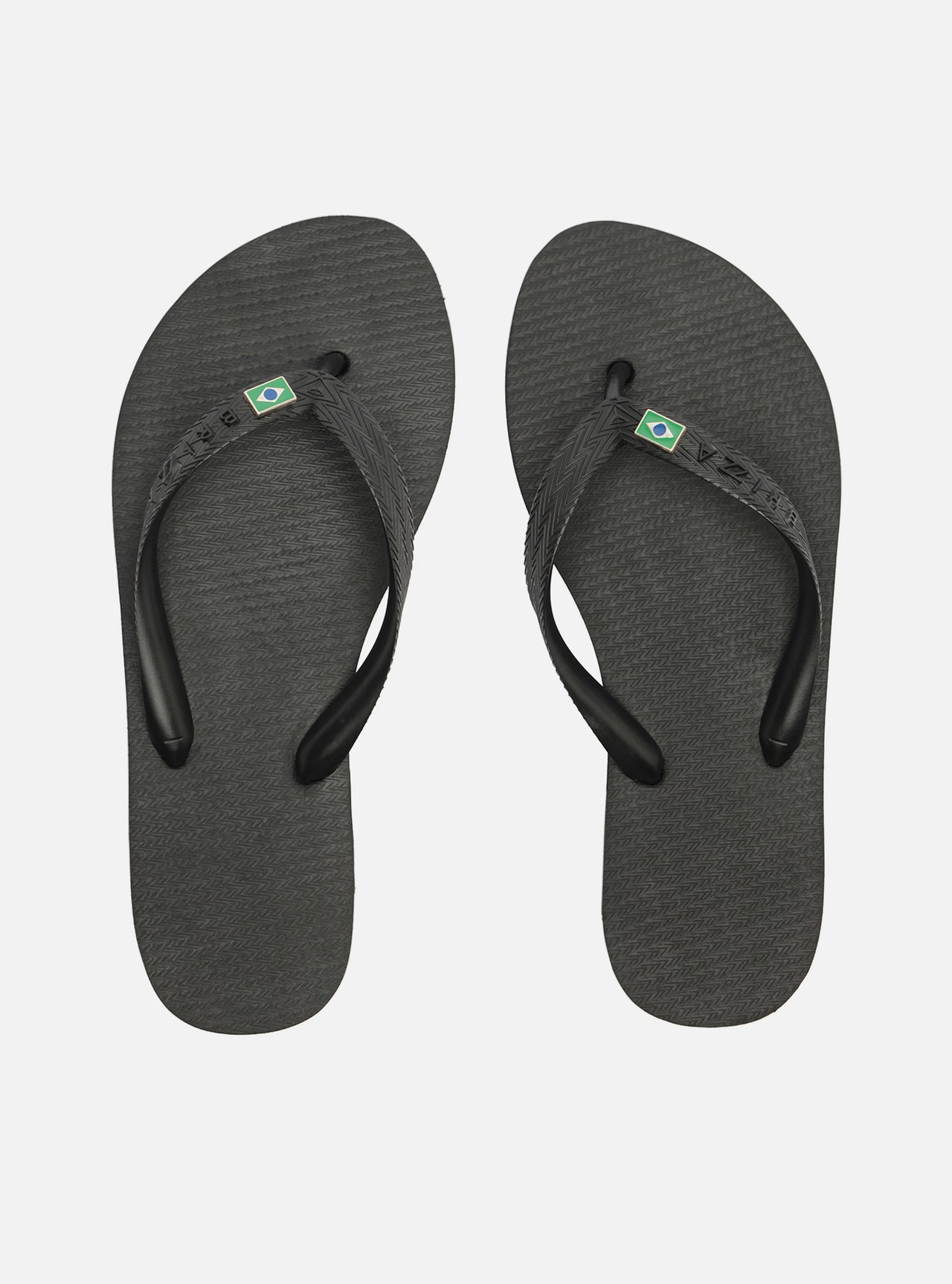 Chinelo de Dedo Preto Brizza — foto 3