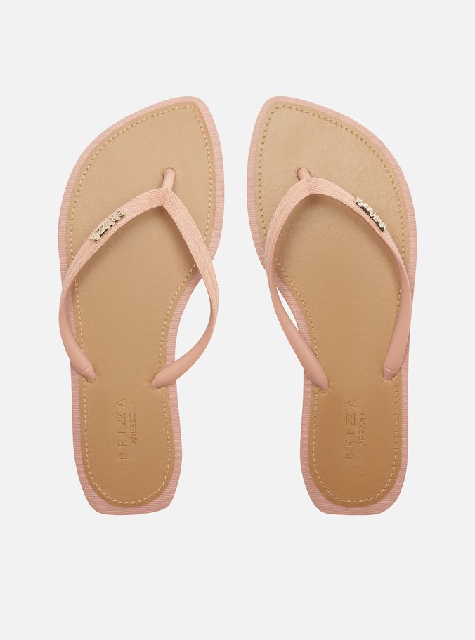 Chinelo de Dedo Rosé Recouro Flash Brizza
