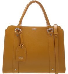 Bolsa Couro  Tote Média  Piazza New Dijon
