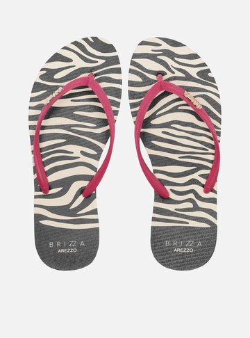 Arezzo — Chinelo de Dedo Rosa Brizza