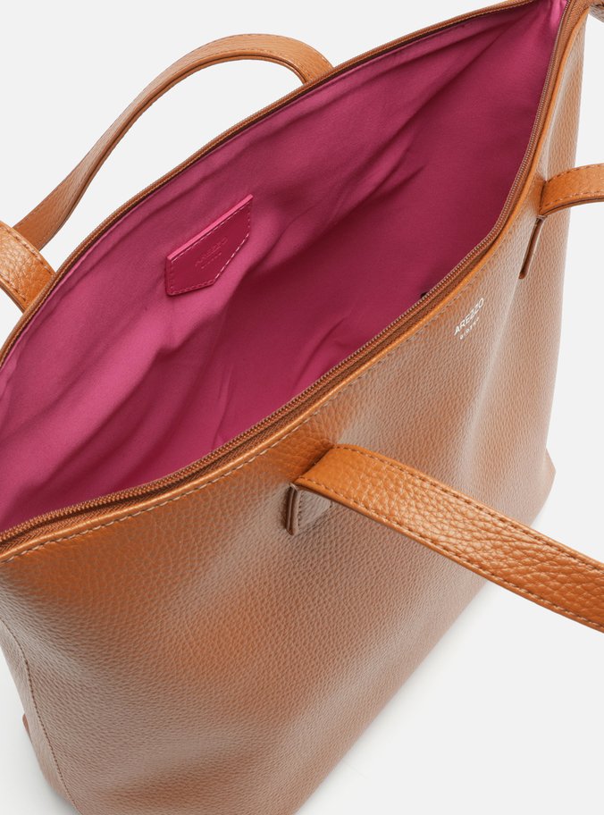 Bolsa Shopping Marrom Mercato Grande