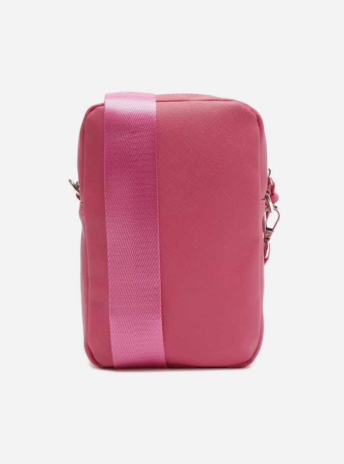 Bolsa Tiracolo Rosa Pequena