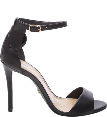 Disney x Arezzo | Sandália Isabelli Pop Preta