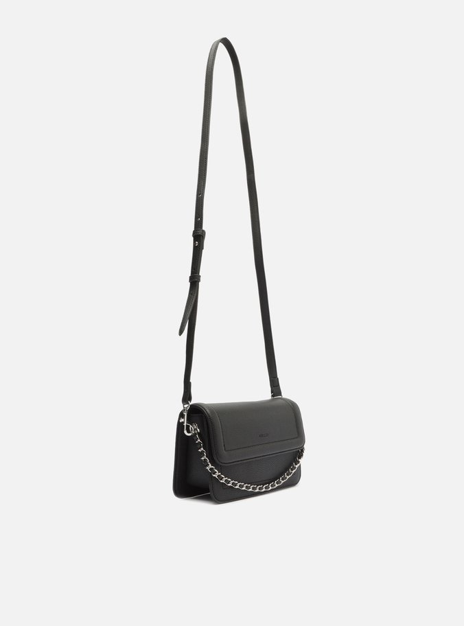 Bolsa Preta Pequena Tiracolo Corrente