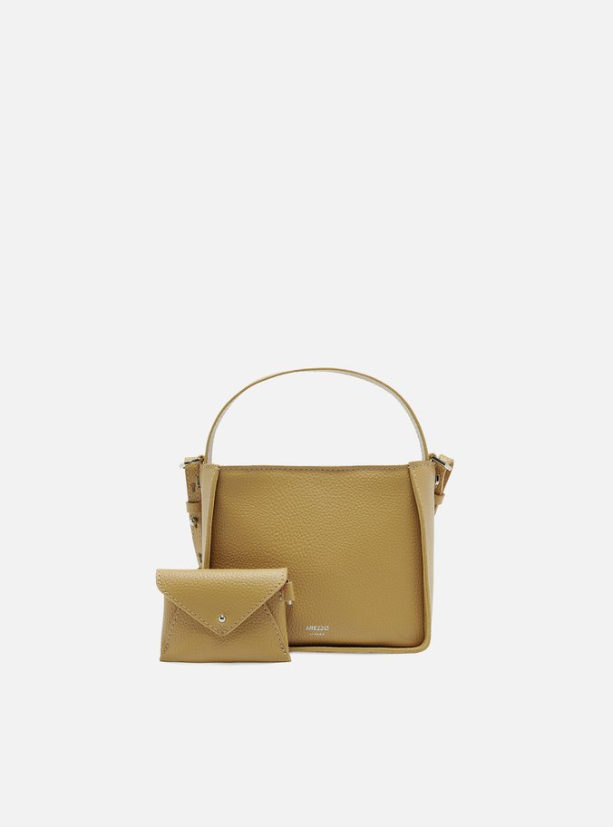 Bolsa Tote Pequena Amarela
