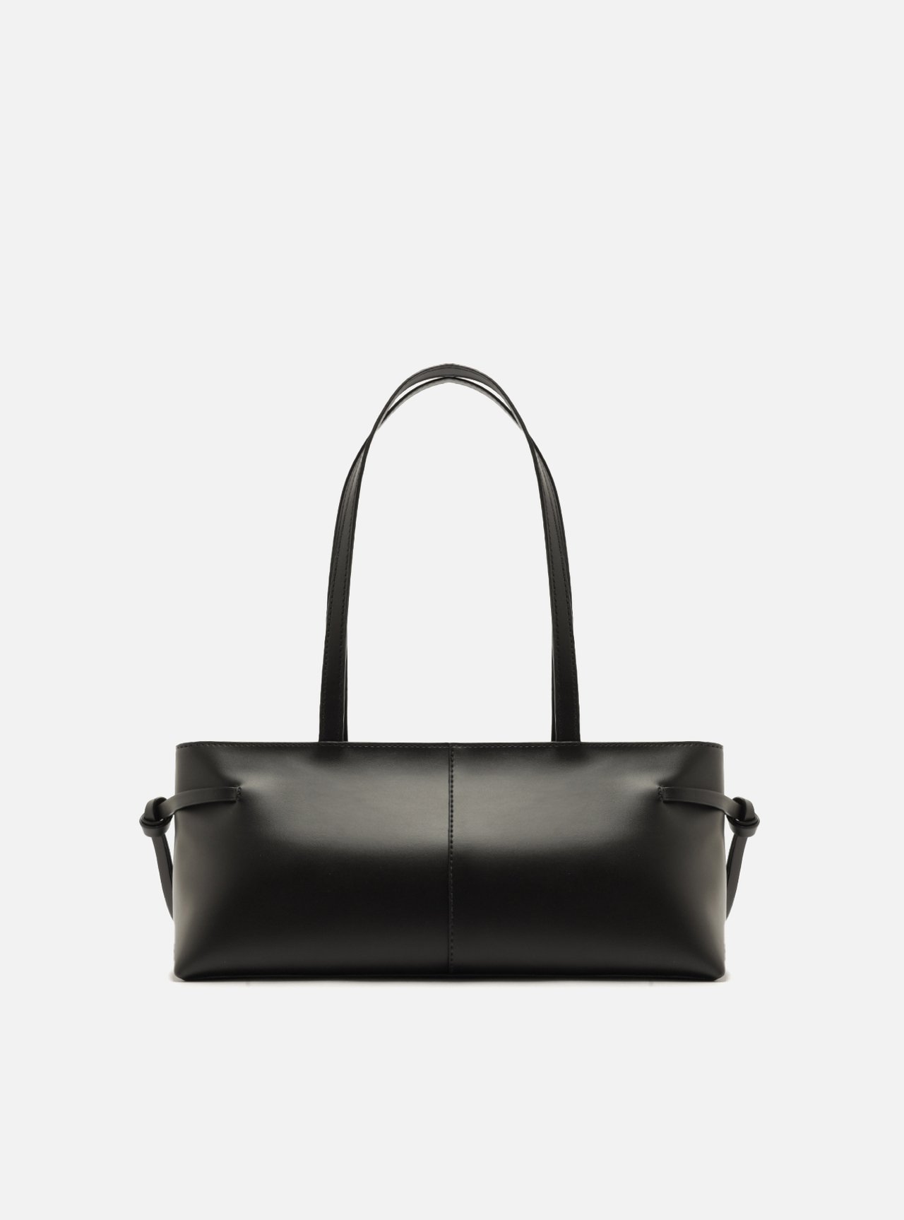 Bolsa Shoulder Preta Média | Arezzo
