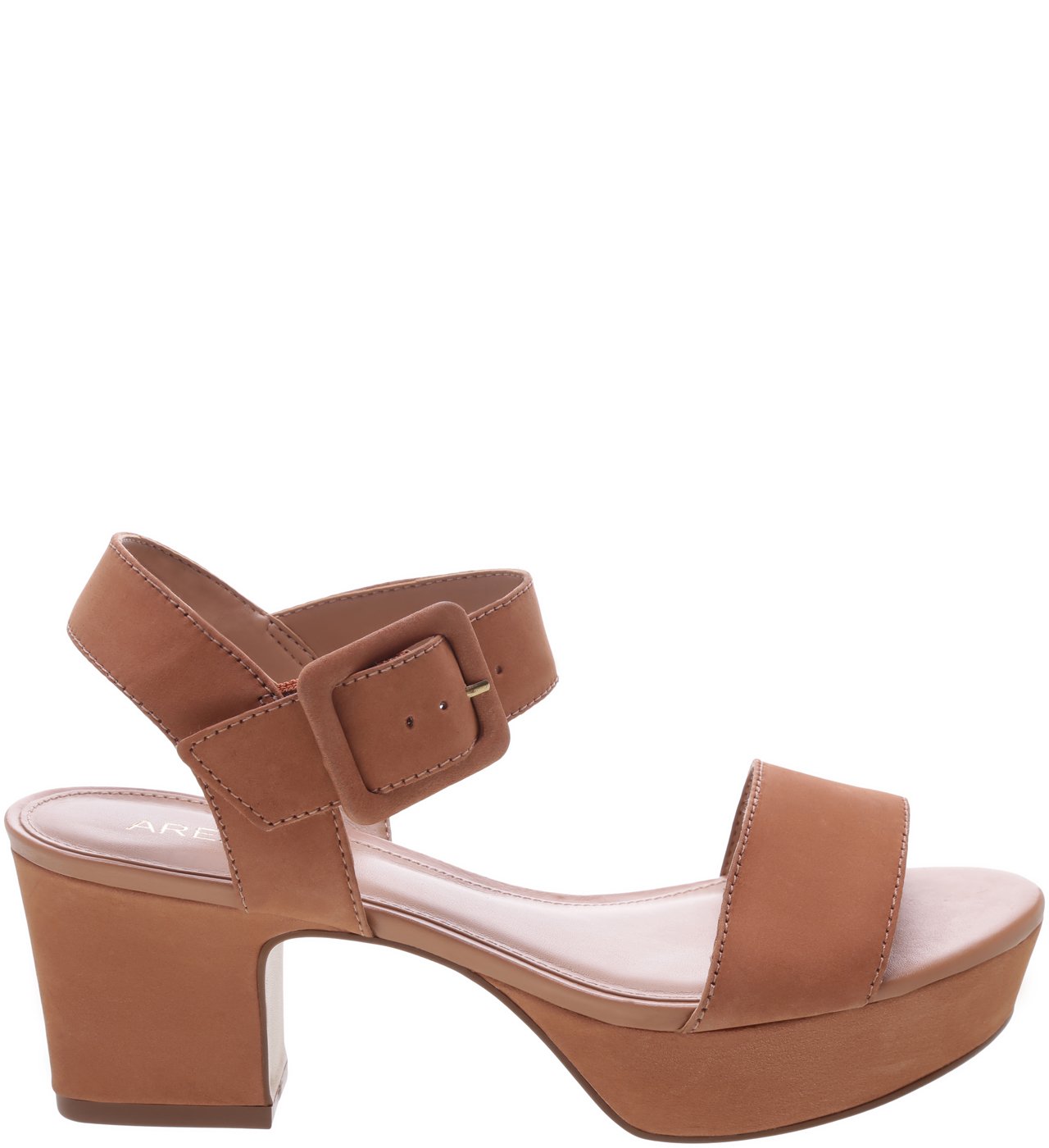 Sandalia plataforma salto medio discount
