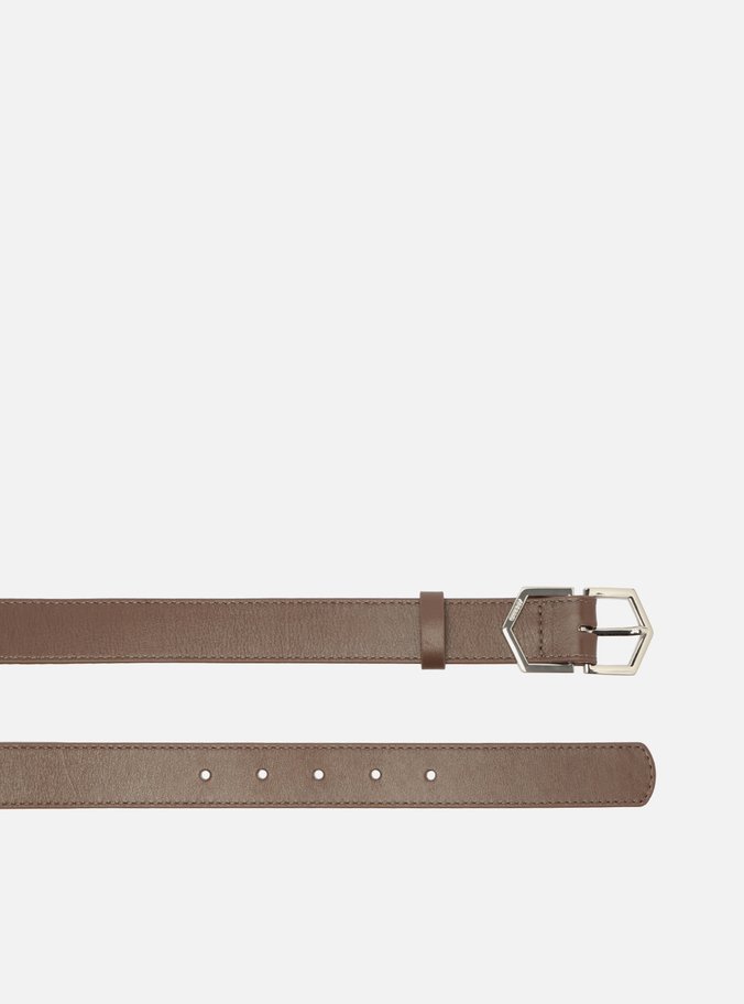 Cinto Marrom Couro Mini Bag