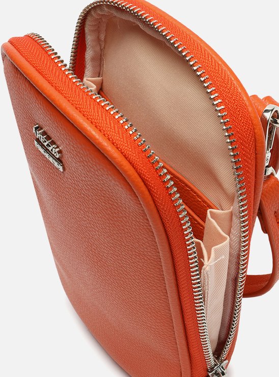 Mini Bolsa Porta-Celular Laranja