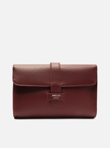 Bolsa Tiracolo Vinho Betina Pequena