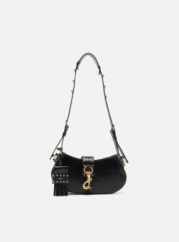 Bolsa Tiracolo Preta Pequena