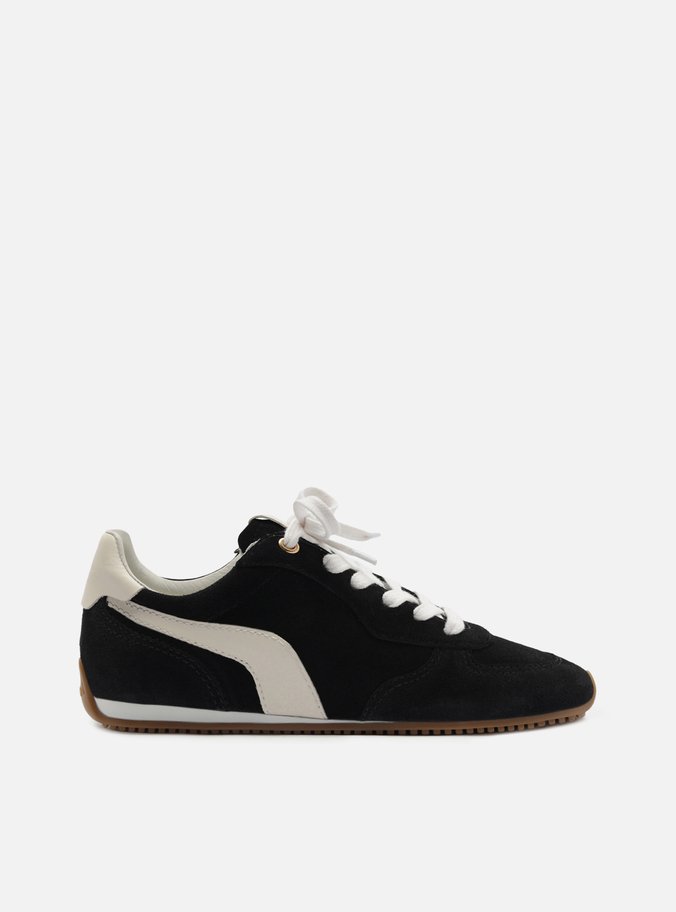 Tênis Preto Preto Solado Esportivo