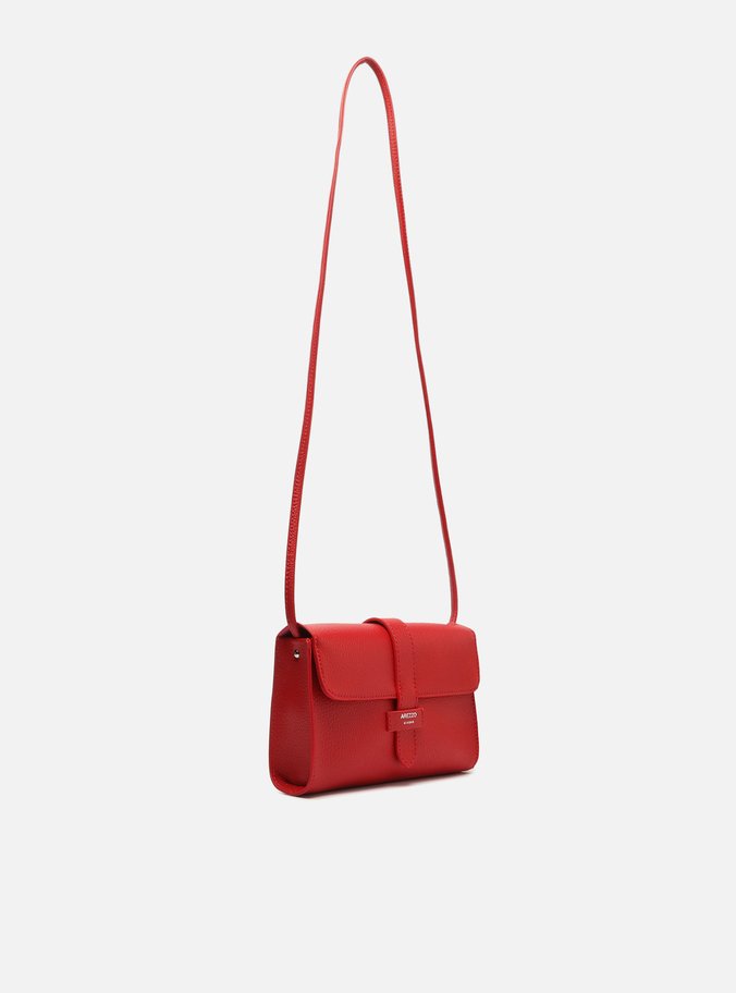 Bolsa Tiracolo Vermelha Betina Pequena