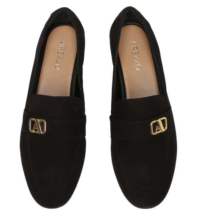 Mocassim Preto Nobuck Speciale