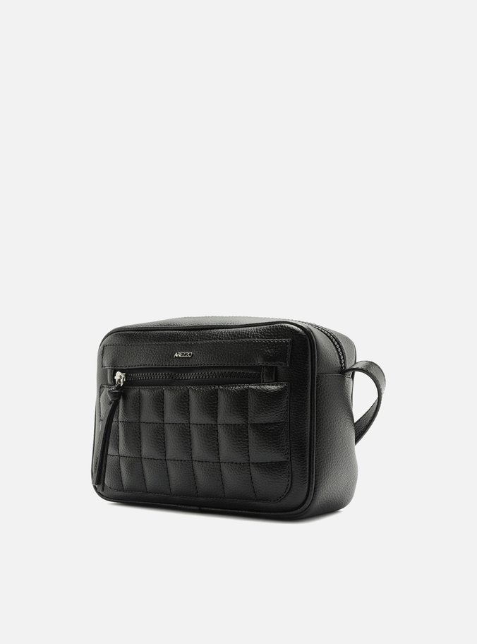 Bolsa Tiracolo Preta Média