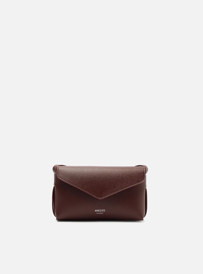 Bolsa Tiracolo Vermelha Pequena Envelope