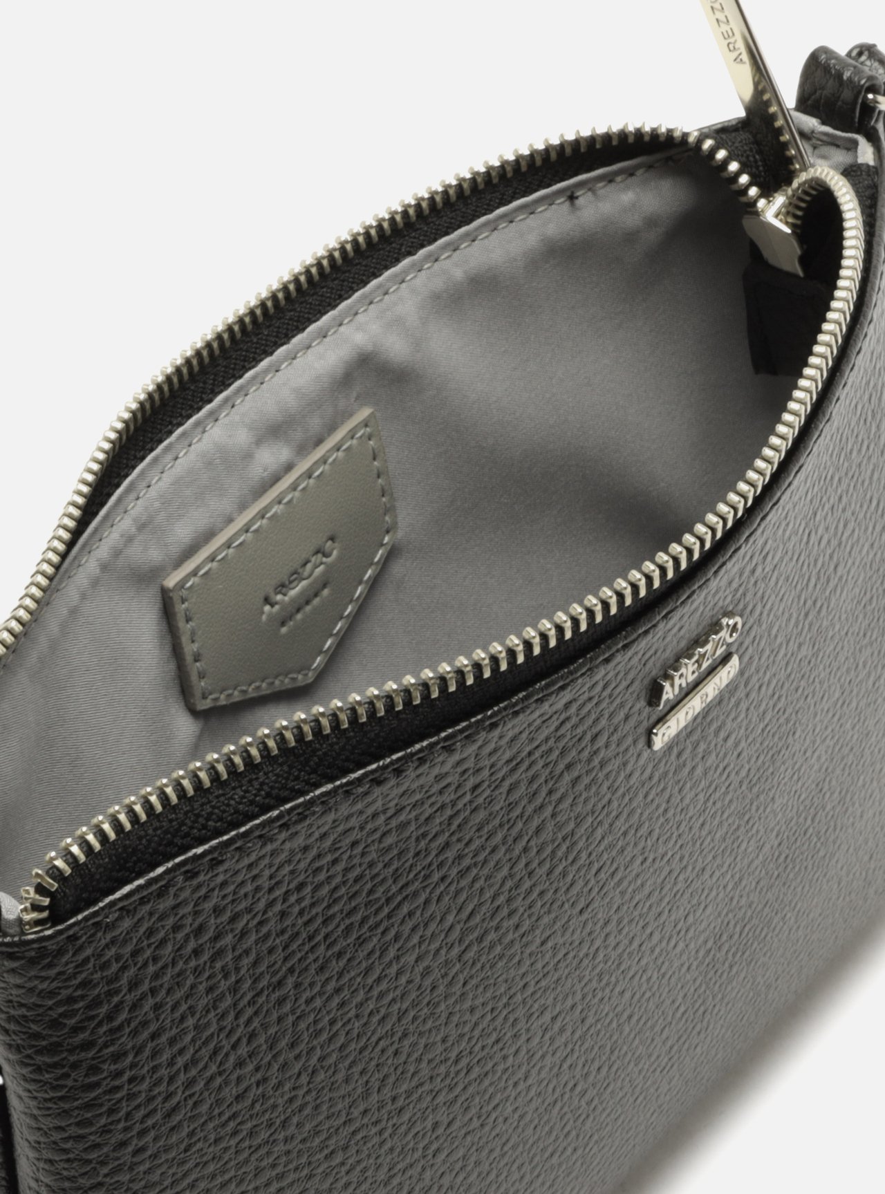 Bolsa Tiracolo Preta Morgana Pequena — foto 4