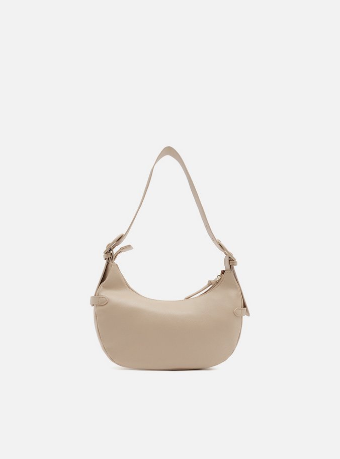 Bolsa Nude Hobo Pequena