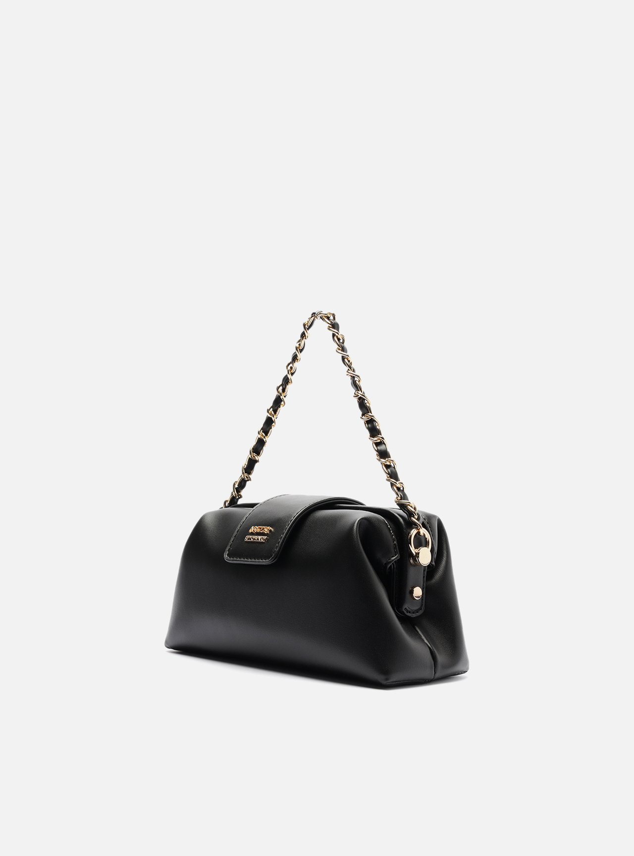 Bolsa Tiracolo Preta Pequena — foto 2