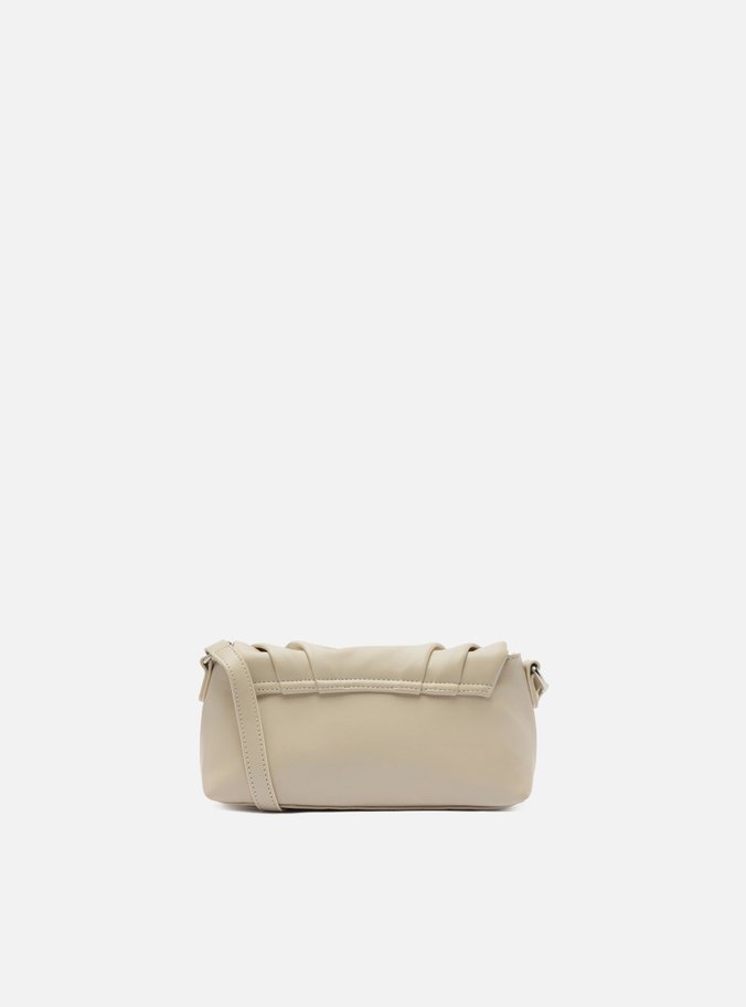 Bolsa Tiracolo Off-White Pequena