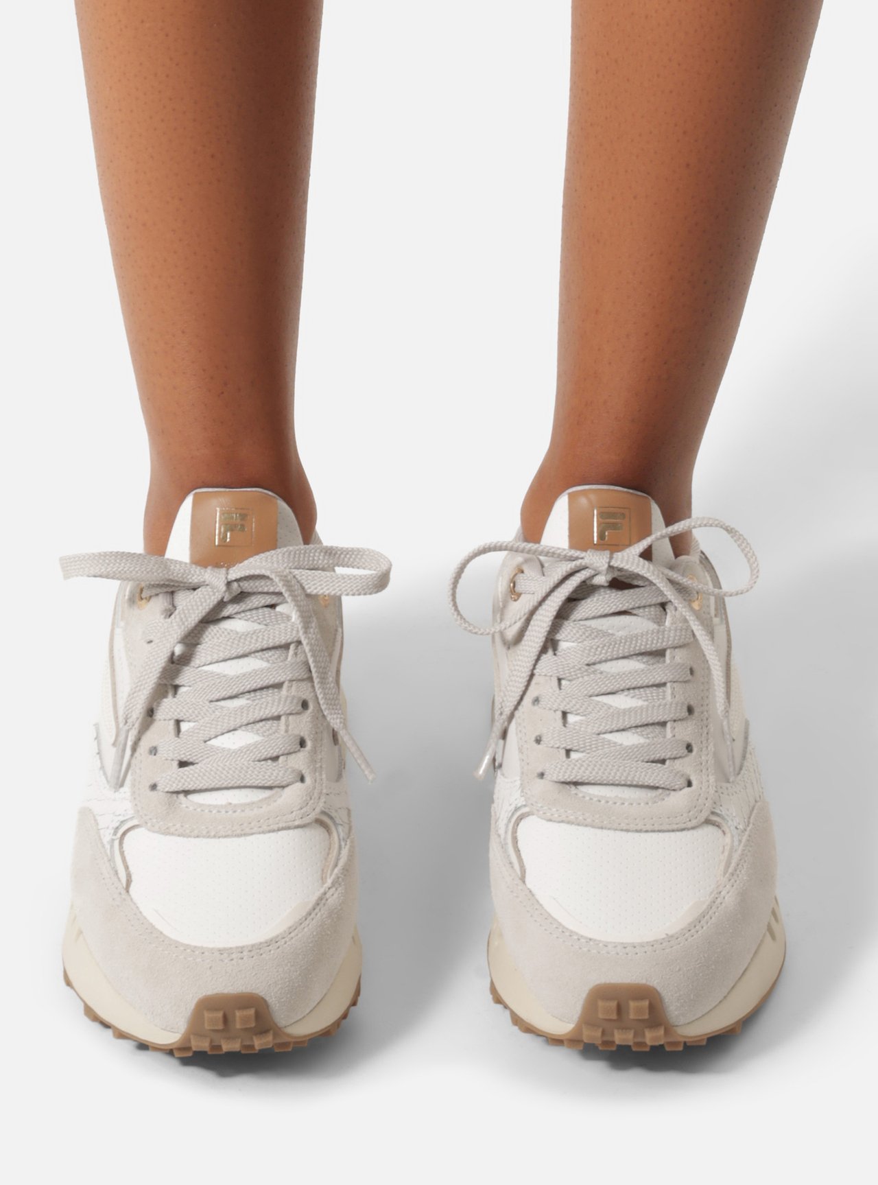 Tênis Branco Solado Esportivo Suede Fila — foto 7