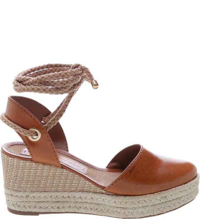 Arezzo x Lenny Niemeyer | Espadrille Couro Cedro