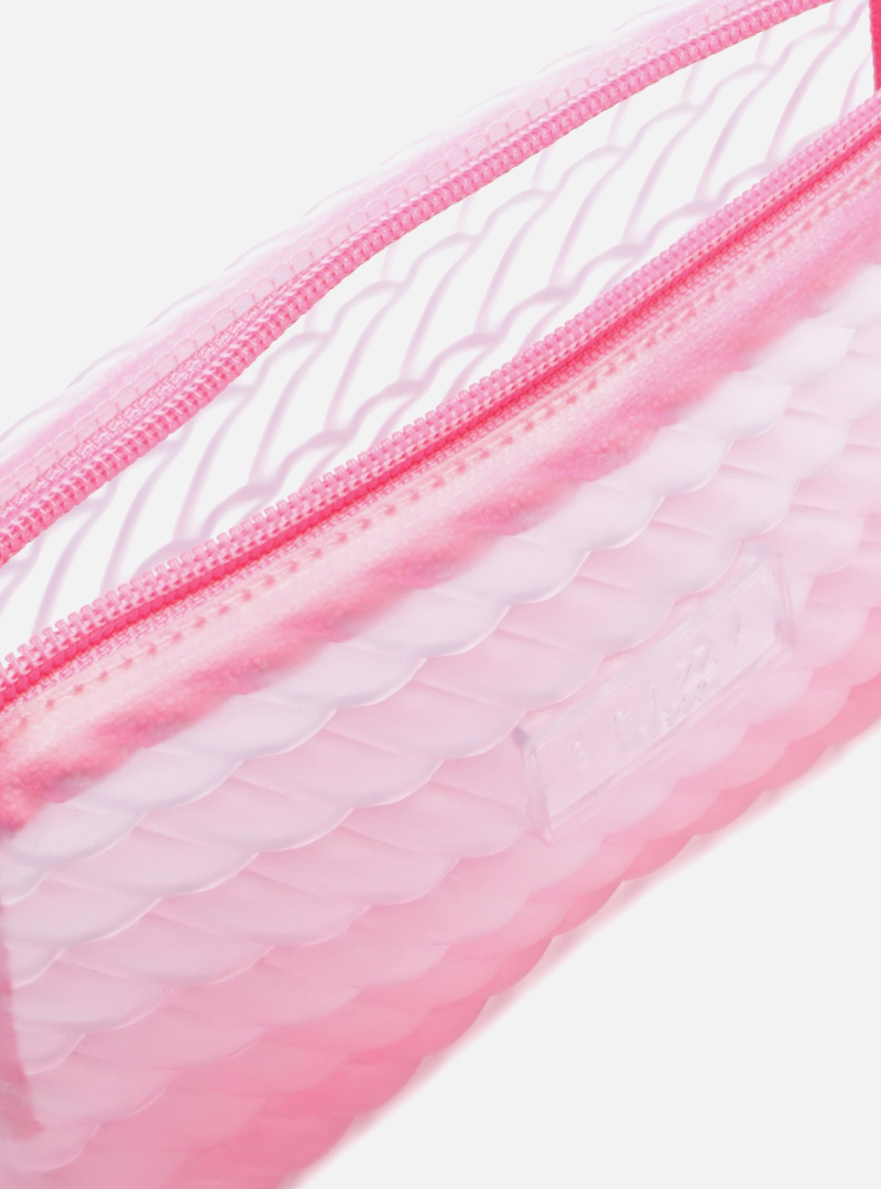 Bolsa Clutch Rosa Pequena Vinil Brizza — foto 3