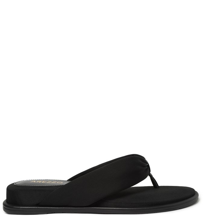 Chinelo Flatform Preto