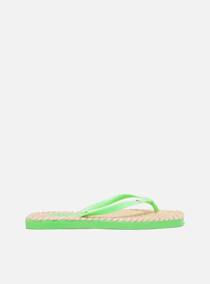 Chinelo de Dedo Verde Mint Fluo Brizza
