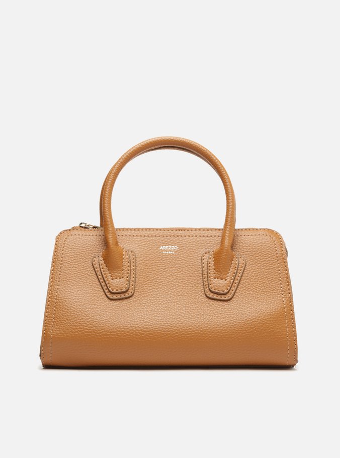 Bolsa Tiracolo Marrom Média