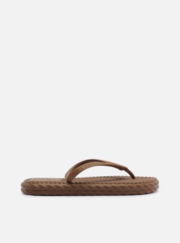 Chinelo de Dedo Marrom Marrocos Flip Flop