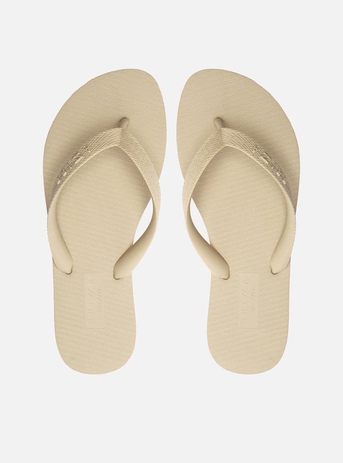 Chinelo de Dedo Off-White Essential For All Brizza