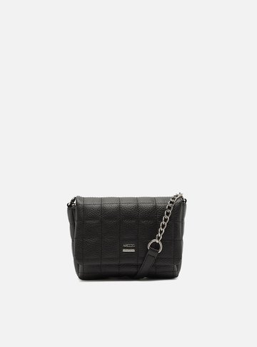 Bolsa Preta Tiracolo Pequena