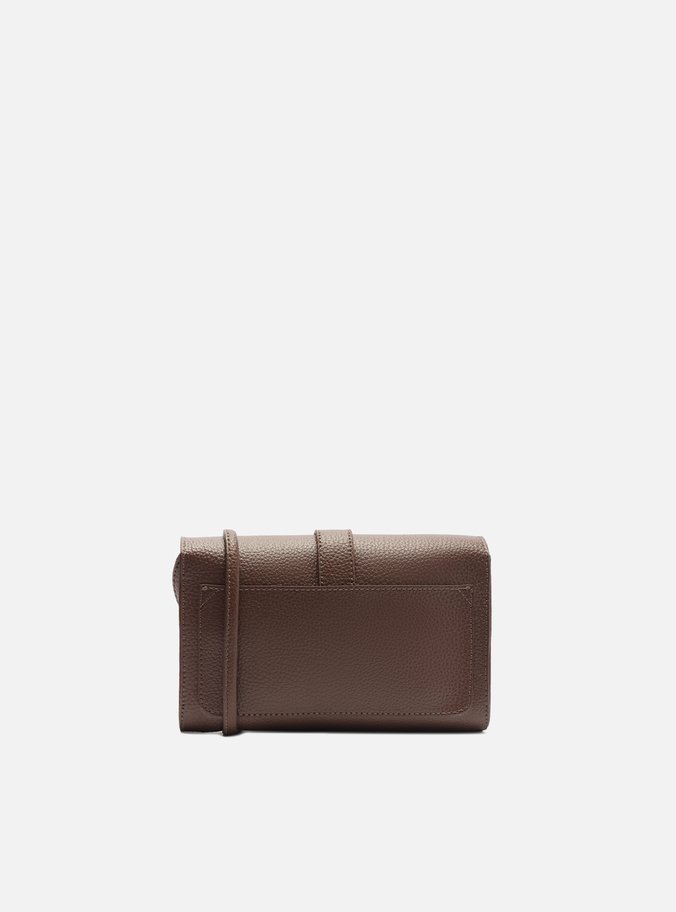 Bolsa Tiracolo Marrom Escura Betina Pequena