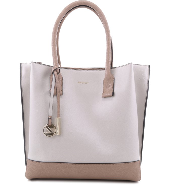 Bolsa Shopping Basic Off-White