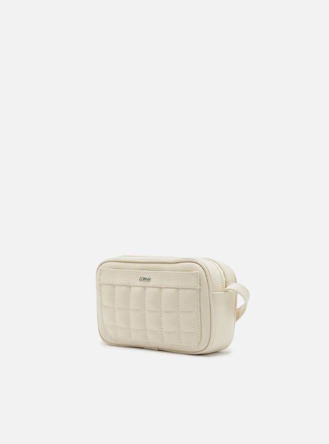 Bolsa Tiracolo Off-White Pequena
