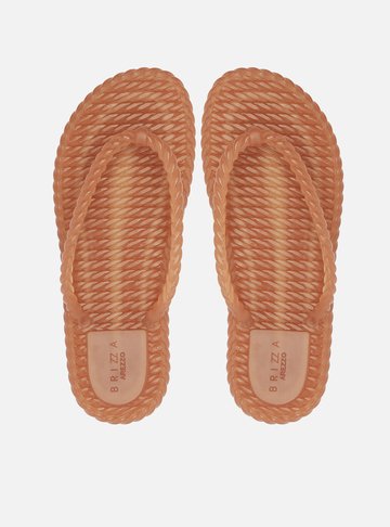 Chinelo de Dedo Marrom Marrocos