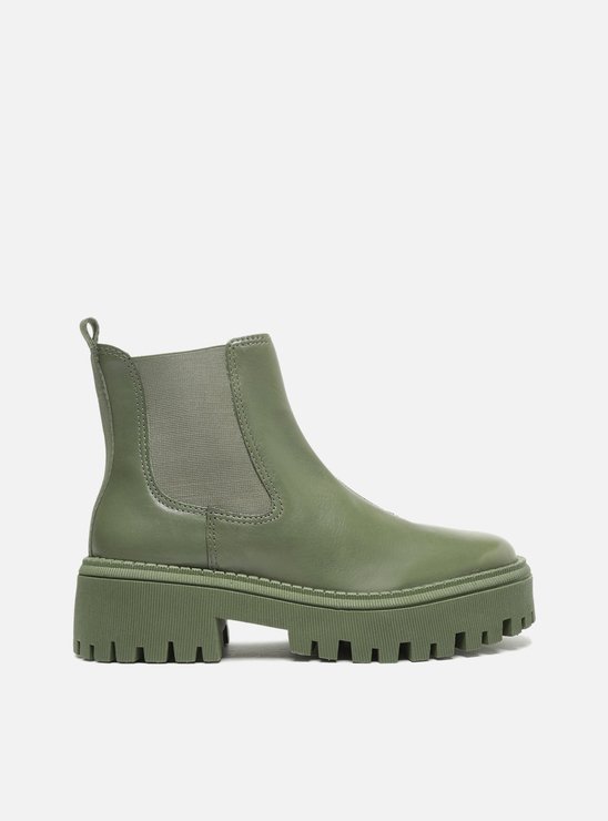 Bota Tratorada Verde Musgo