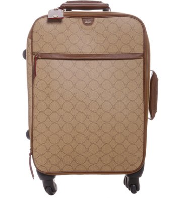 Mala Grande com Rodas Travel Monograma Canvas