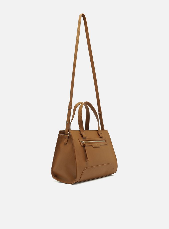 Bolsa Tote Marrom Média